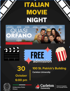Italian Movie Night