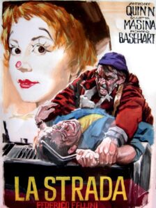 la strada movie poster